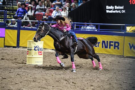 Nfr Round 5 Barrel Racing Cheat Sheet 2023