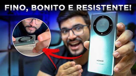 CHEGOU O Smartphone Mais Bonito E Resistente Que Testei Honor Magic 5