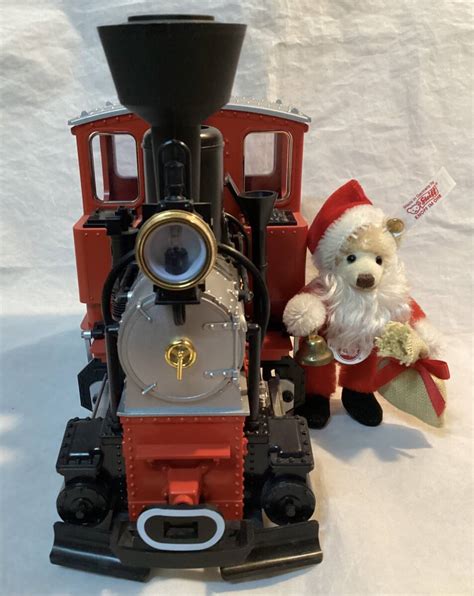 Purchase Steiff Lgb Steiff Steam Locomotive Christmas Stainz