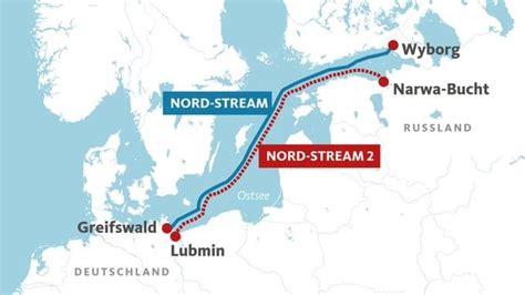 Gas From Russias Pipelines Leaks Into The Baltic Sea