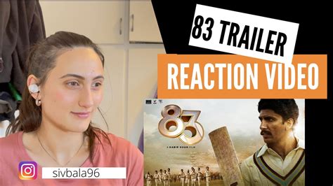 83 Official Trailer REACTION Ranveer Singh Deepika Padukone Kabir