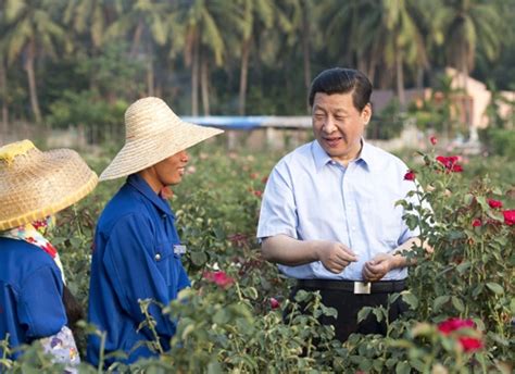 土特产里有大乾坤！盘点习近平在田间地头的考察瞬间 独家稿件 人民网