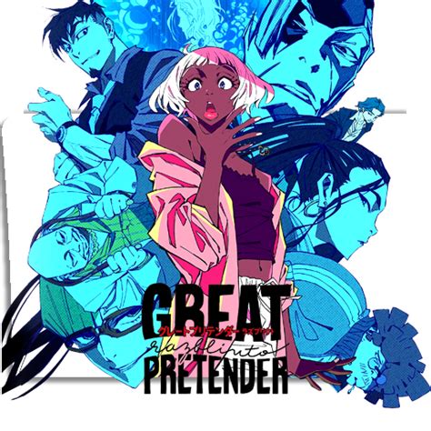 Great Pretender Razbliuto Folder Icon By Zunopziz On Deviantart