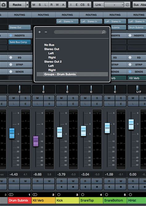 Routing In Cubase In Cubase