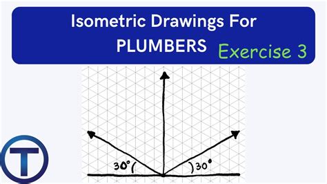 Isometric Drawings For Plumbers Exercise Youtube