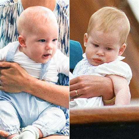 Archie Looks Like Young Prince Harry At 1st Royal Engagement Pics Us