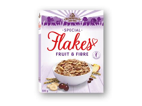 CROWNFIELD Flakes Lidl Danmark Specials Archive