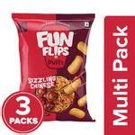 Buy Fun Flips Puffs Sizzling Chinese Baked Online At Best Price Of