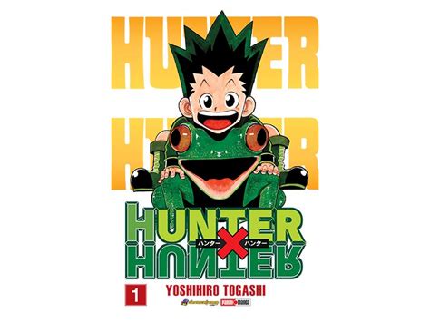 Review Manga Hunter X Hunter Vol 1 Cine Premiere