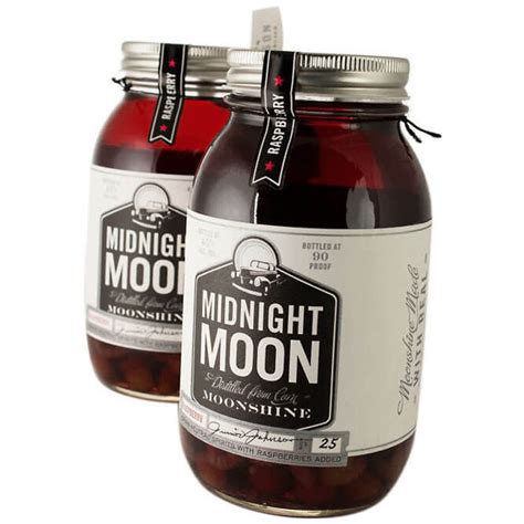 Junior Johnson's Midnight Moon Raspberry Moonshine