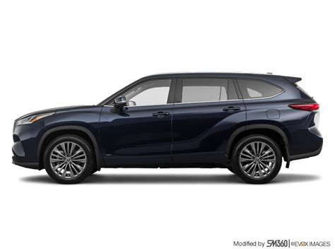 Hawkesbury Toyota In Hawkesbury The 2023 Toyota Highlander Platinum