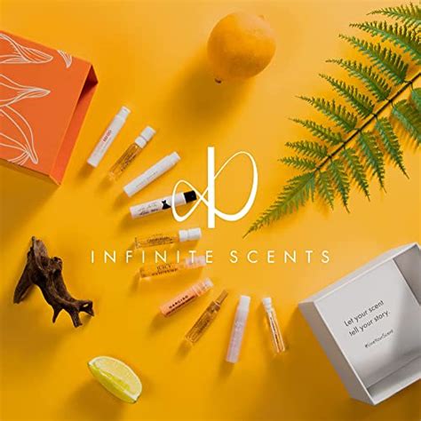 Infinite Scents Juego De Muestras De Perfume Para Mujer Mue