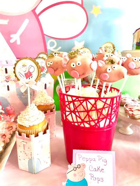 Peppa Pig Birthday Party Ideas Photo 17 Of 19 Catch My Party