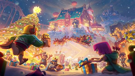 Clash Of Clans Christmas Update