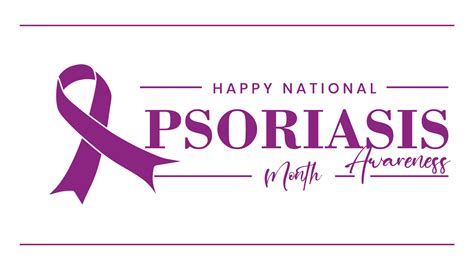 National Psoriasis Awareness Month 26543028 Vector Art At Vecteezy