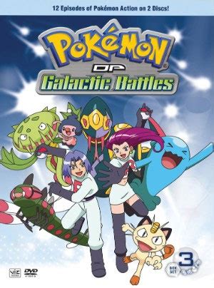 Buy DVD Pokemon Diamond And Pearl Galactic Battles Vol 03 DVD Box Set