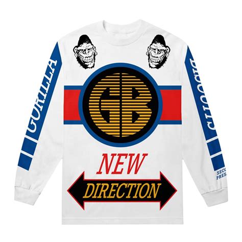 Very Goods Long Sleeve Shirt Bmx White By Gorilla Biscuits Merchnow Your Favorite Band