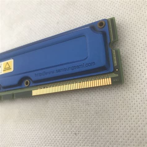 Mb Rimm Rambus Mb Ecc Non Registered Dual Rank