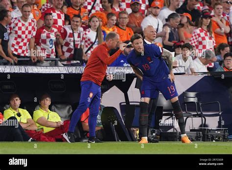 STADION FEYENOORD NETHERLANDS JUNE 14 Wout Weghorst Of The