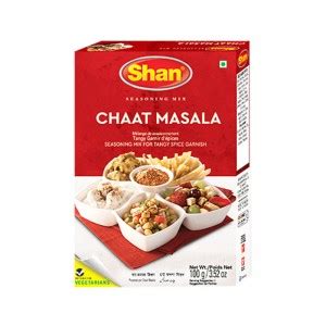 SHAN S CHAT MASALA 100G