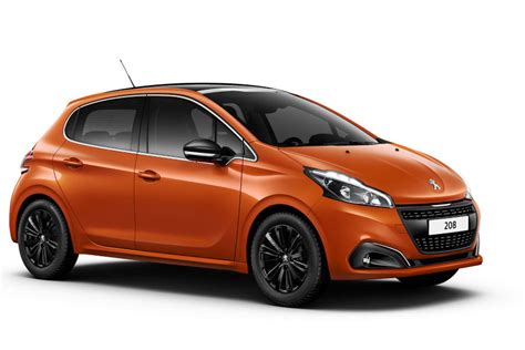 Peugeot 208 restylée son prix d entrée de gamme et tous les tarifs