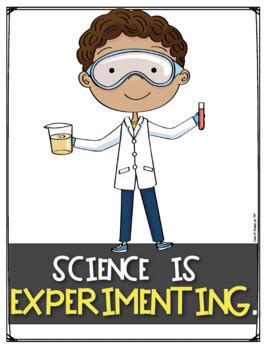 What is Science? Classroom Posters - Create a Fun Display for Young Scientists!