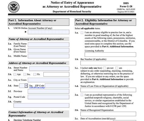 Complete Guide To Form G Notice Of Entry Of Appearance As Attorney