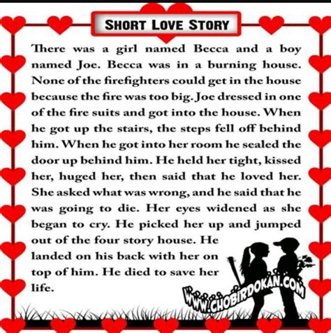 Cute Short Stories About Love