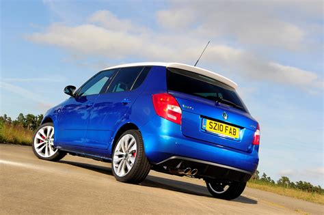 Skoda Fabia Vrs Review 2010 2014 Parkers