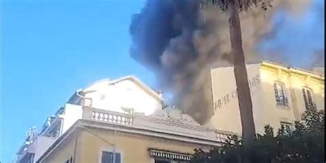 Vidéos Incendie Spectaculaire à Nice Un Restaurant Ravagé 60 Pompiers Mobilisés Pour