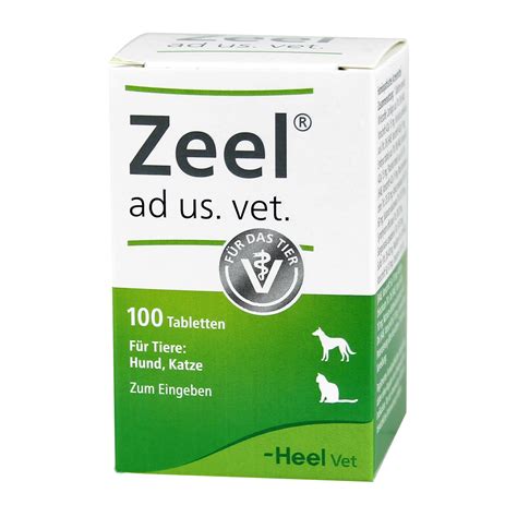 Zeel Ad Us Vet Tabletten 100 St PZN 04133318 Mycare De In 2023