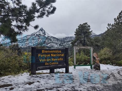 Dan A Conocer Restricciones Para Visitar El Nevado De Colima La Voz