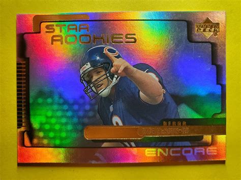 CADE McNOWN RC ROOKIE 193 CHICAGO BEARS UCLA BRUINS 1999 UPPER