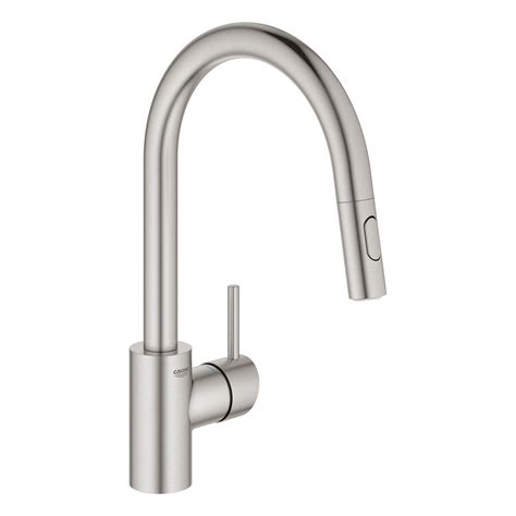 Grohe America Inc 32 665 3 Concetto 175 Gpm Single Hole Pull Down