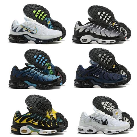 Nk Air Max Plus TN Zapatos Para Hombre Air Cushion Zapatos Para Correr