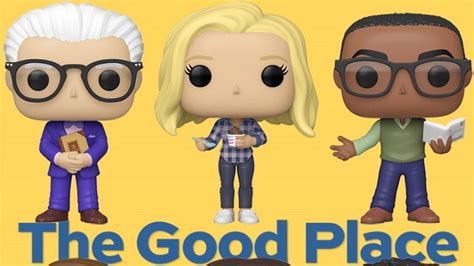 The Good Place Ganha Colecion Veis Da Linha Funko Pop Funko Pop Pop