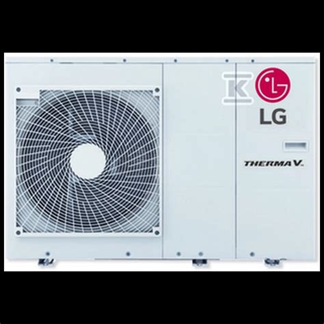 LG THERMA V SPLIT Warmtepomp 5kW Factor R32 230V Voor Samenwerking