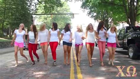 Tau Alpha Chi Omega 2014 Ohio University Youtube