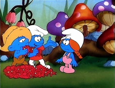 Smurfette In Love