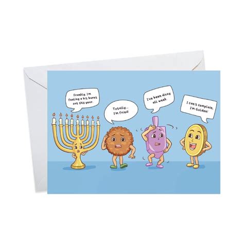 Funny Hanukkah Card - Etsy