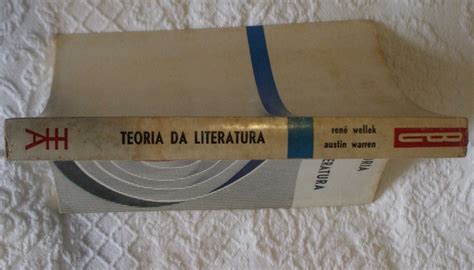 Teoria da Literatura René Wellek Austin Warren Paranhos OLX Portugal