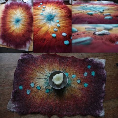 Wet Felting Projects Felting Tutorials Diy Yarn Crafts