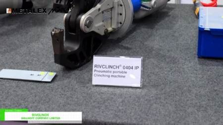 特集 METALEX March 2022 RIVCLINCH Bollhoff Company Limited