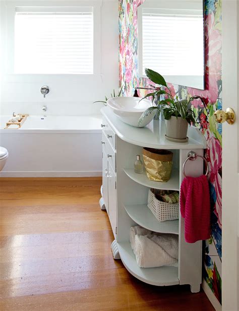 A Budget Friendly Bathroom Revamp With A Floral And Flirty Theme Your