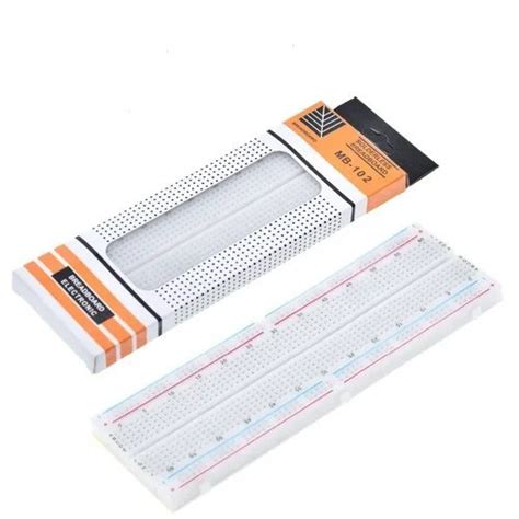 Mb Points Solderless Prototype Pcb Breadboard High Quality