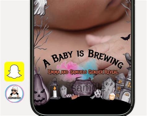 A Baby Is Brewing Halloween Decorations Halloween Gender Reveal