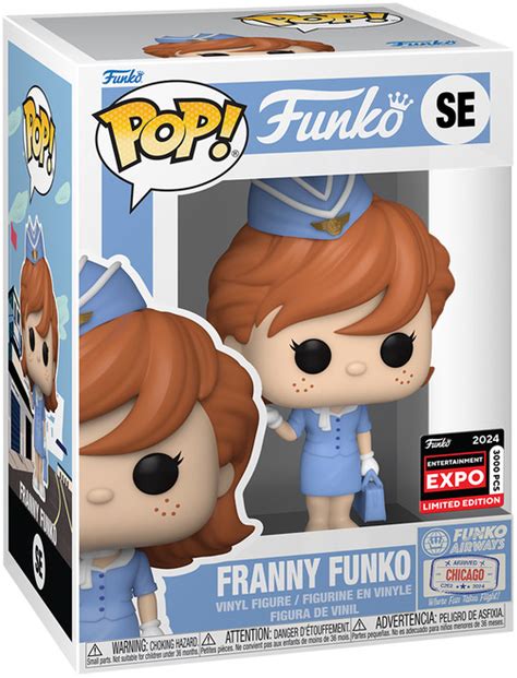 Figurine Pop Freddy Funko Pas Cher Franny Funko En Uniforme D H Tesse