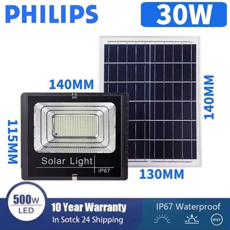 PHILIPS Original Solar Lights Buy 1 Take 2 7500 Lumens 1000W 500W 300W