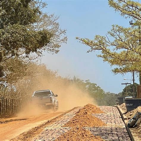 Prefeito Everardo Ara Jo Visitou As Obras De Cal Amento E Recupera O