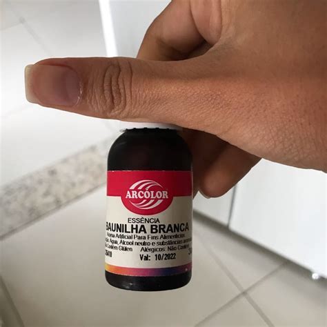 Arcolor Essência de baunilha branca Review abillion